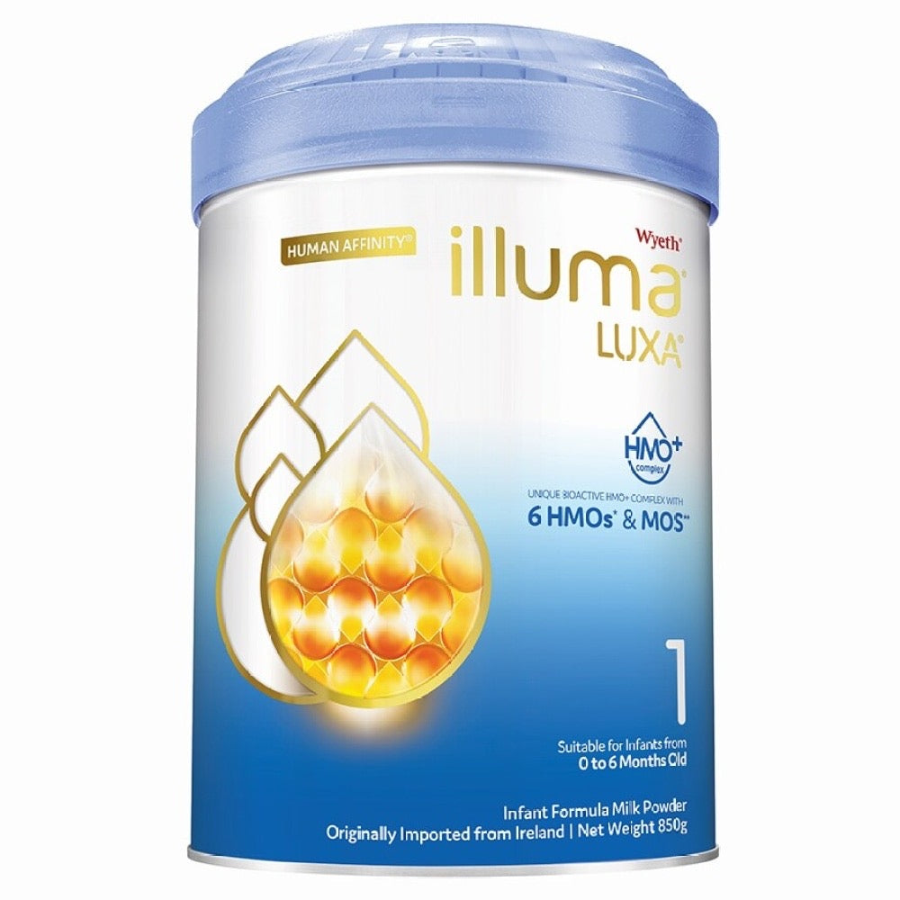 惠氏 ILLUMA 1號 初生嬰兒配方奶粉 850G