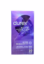 將圖片載入圖庫檢視器 Durex Elite Utra Thin杜蕾斯超薄倍滑裝更薄型 10片
