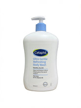 將圖片載入圖庫檢視器 Cetaphil ultra gentle refreshing body wash 1L(香港行貨裝)
