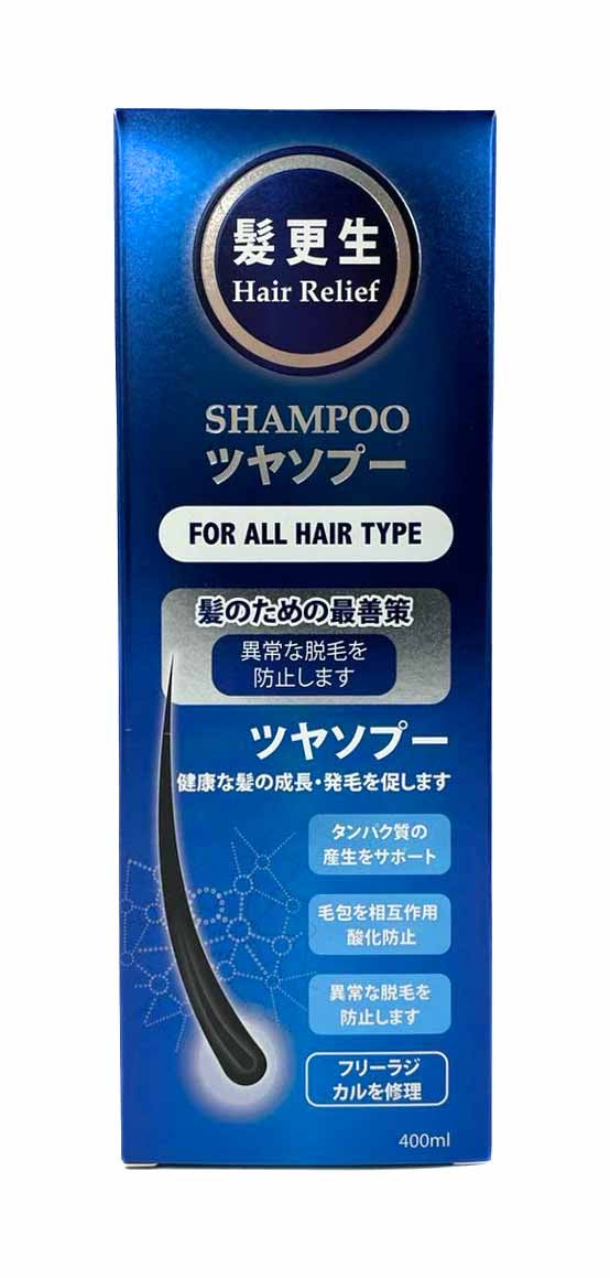 髮更生400ml
Hair Relief Shampoo