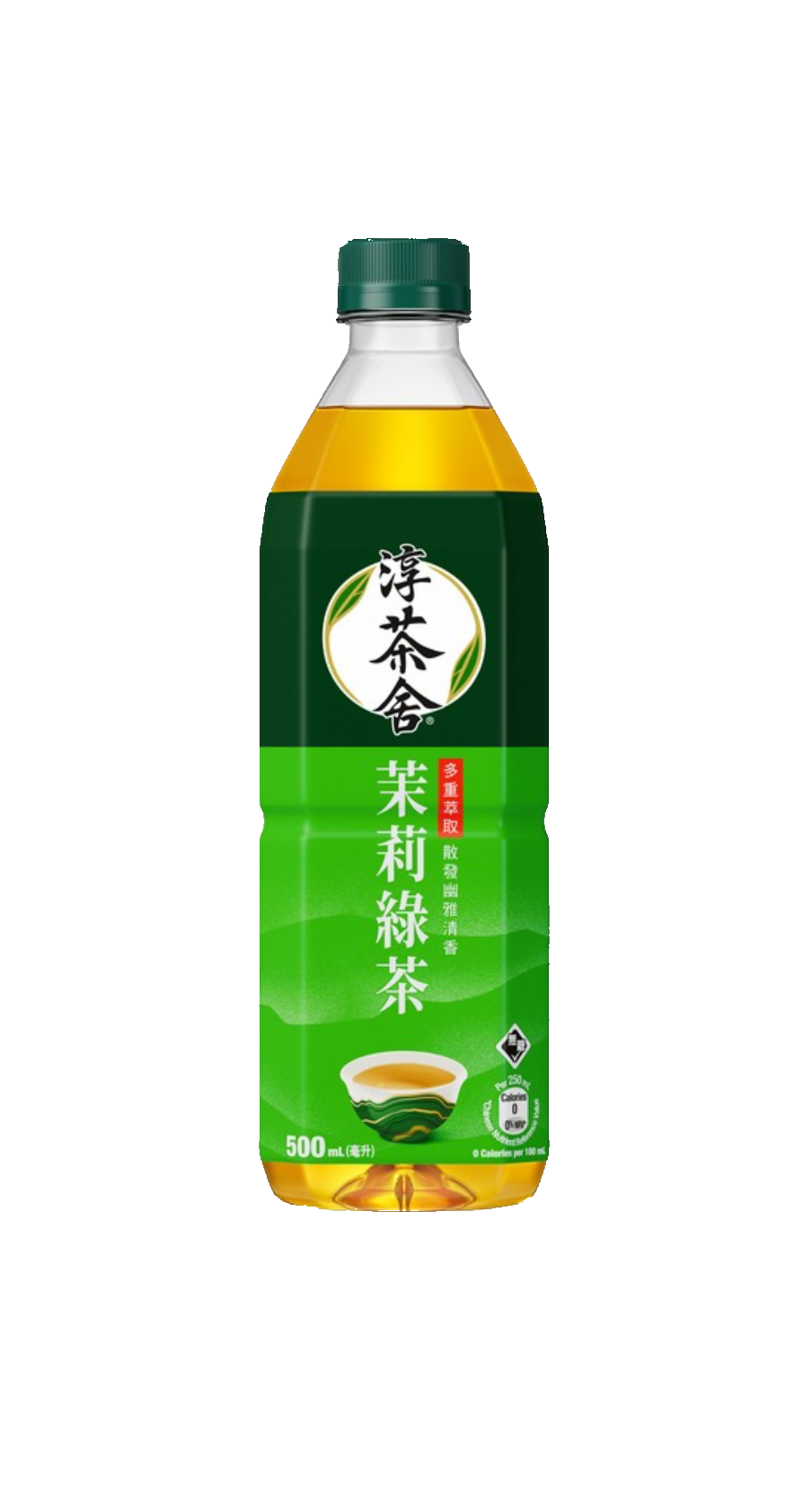 淳茶舍茉莉綠茶500毫升