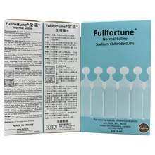 將圖片載入圖庫檢視器 法國 Fullfortune 全福 Normal Saline 生理鹽水 (0.9% 氯化鈉) 10mlx24支 獨立支裝
