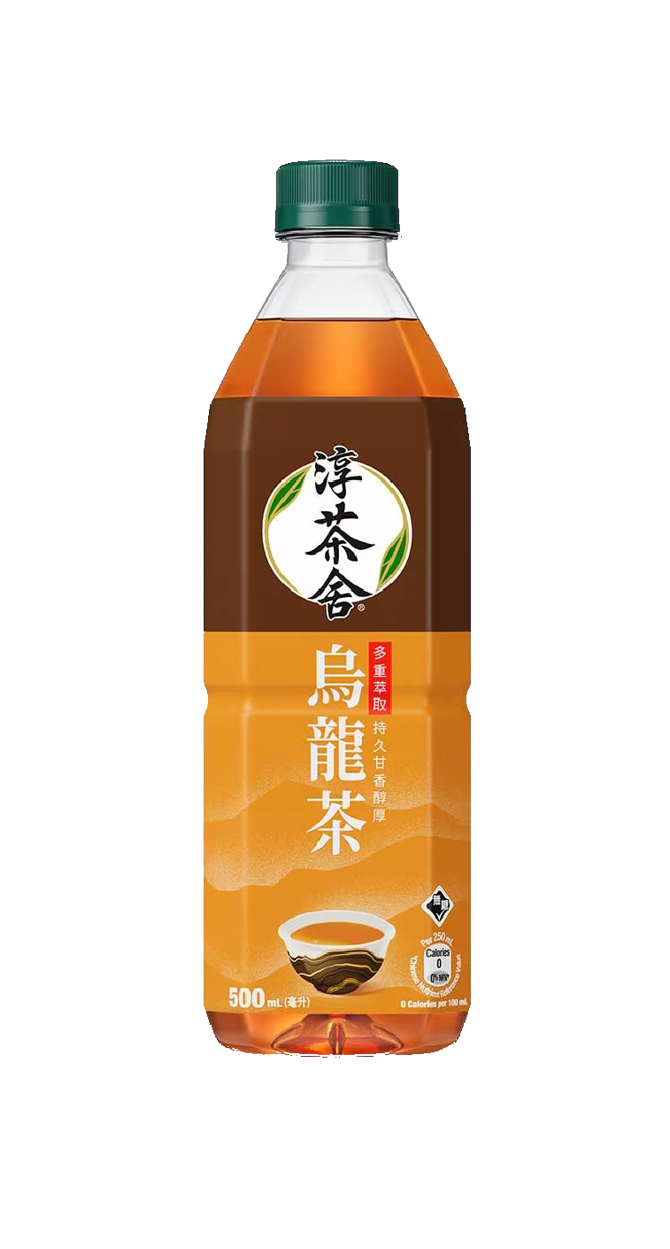 淳茶舍烏龍茶500毫升