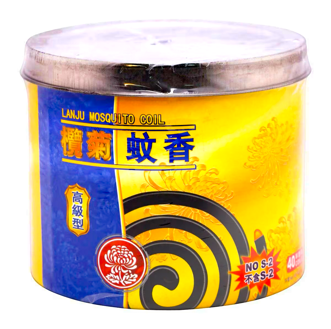 欖菊牌罐裝高級黑蚊香