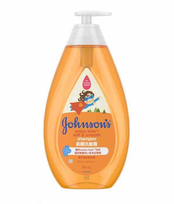 Johnson’s 強生 柔順洗髮露 800亳升