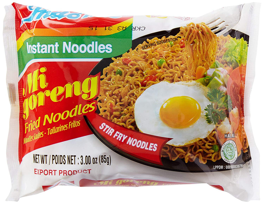 Indomie 營多印尼炒麵 5packs(5包裝)