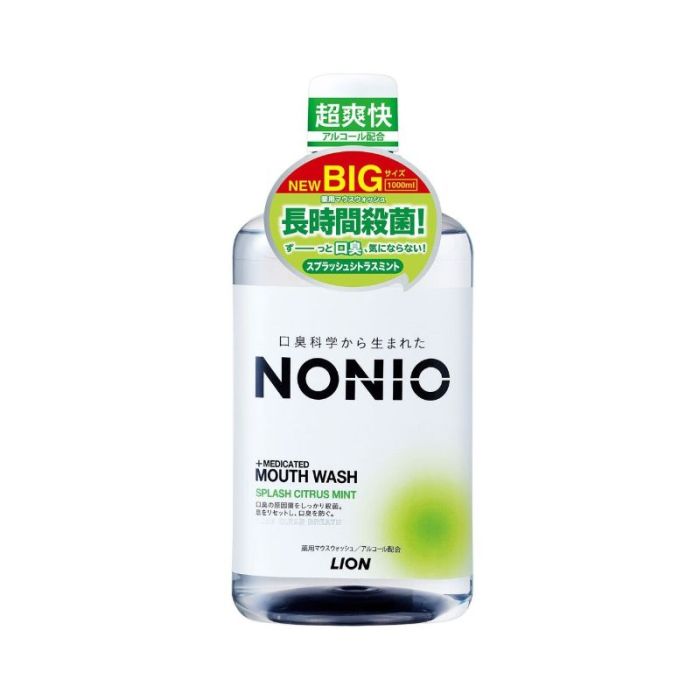 NONIO 無口氣漱口水(柑橘薄荷味)1000ml