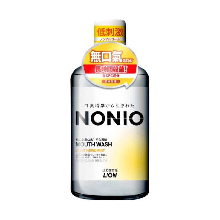 NONIO 無口氣漱口水(不含酒精溫和薄荷味)1000ml