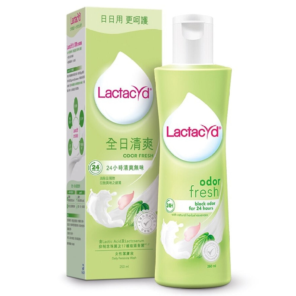 LACTACYD令膚適全日清爽女性潔膚液 250毫升