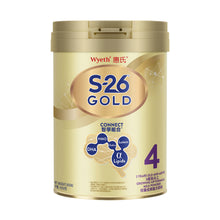 將圖片載入圖庫檢視器 惠氏S-26金裝 4號奶粉 850克
