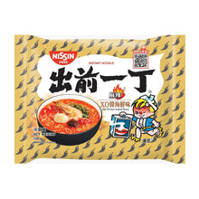 將圖片載入圖庫檢視器 出前一丁XO醬海鮮味即食麵
