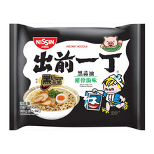 將圖片載入圖庫檢視器 出前一丁黑蒜油豬骨湯味即食麵
