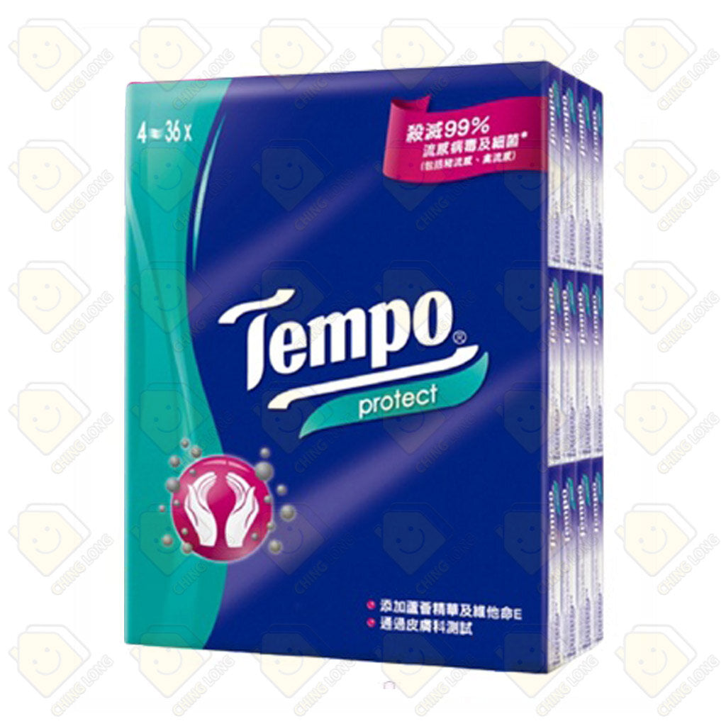 Tempo - TEMPO TISSUE PROTECT M/POCKET HANKY 36S