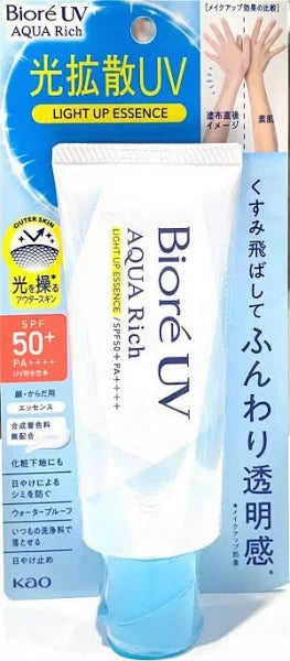 碧柔 - Bioré - UV Aqua Rich點亮精華防曬乳70g