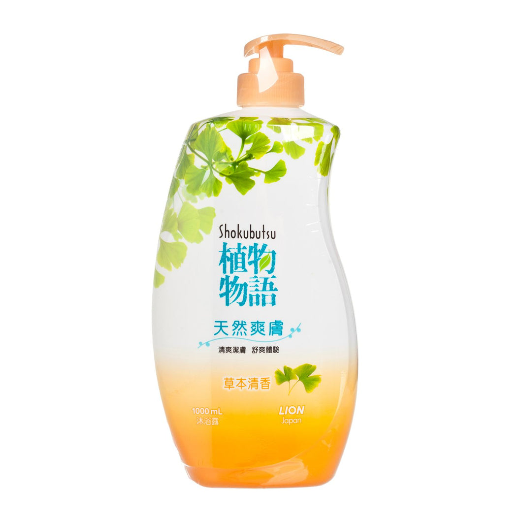 植物物語 沐浴露-草本味 1000ML