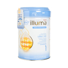 將圖片載入圖庫檢視器 惠氏 ILLUMA 1號 初生嬰兒配方奶粉 850G
