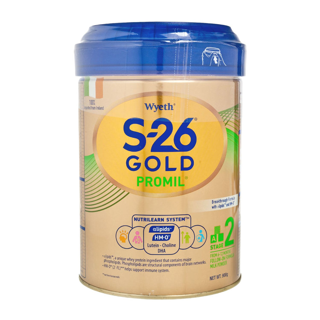 惠氏 S-26® GOLD 2號 900G