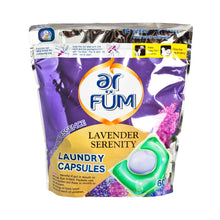 將圖片載入圖庫檢視器 AR FUM 紡優美洗衣珠 - 薰衣草(補充裝) 60粒
