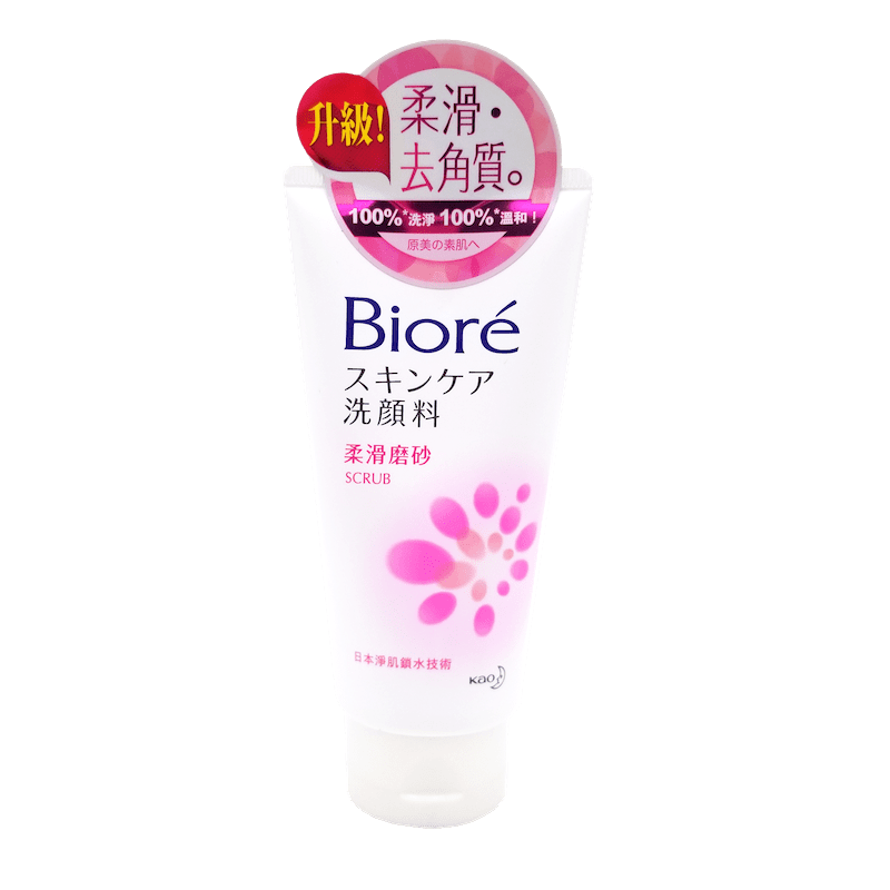 Biore 柔滑磨砂洗面膏 100G