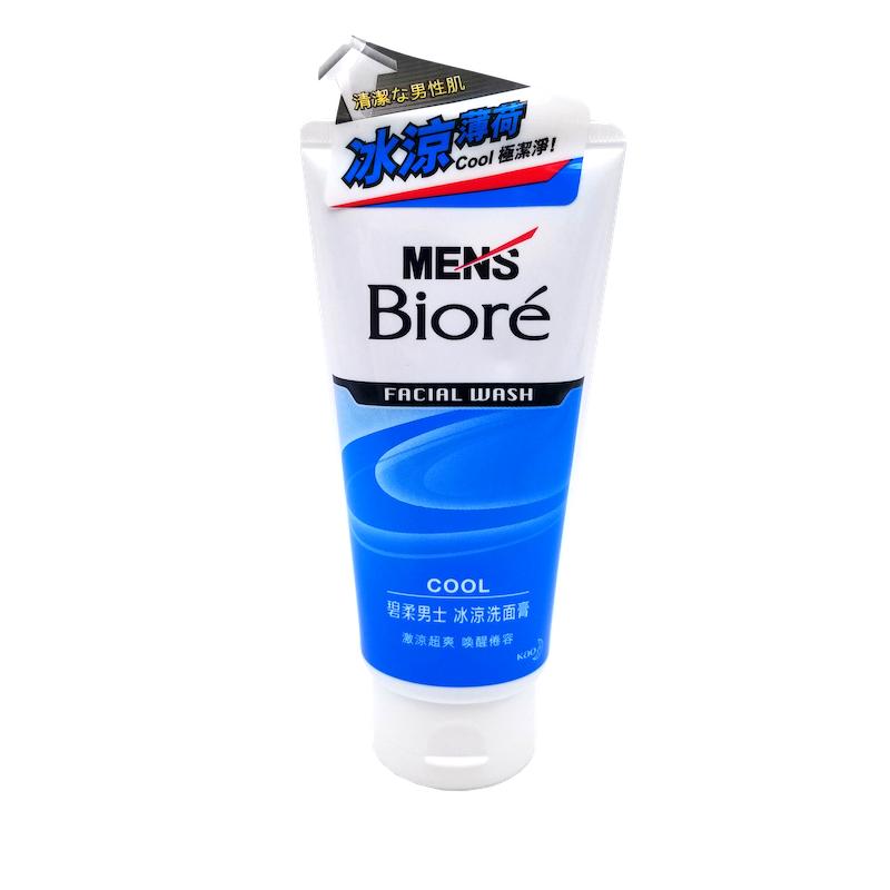 Biore 男士冰涼洗面膏 100G