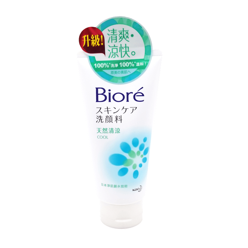 Biore 天然清涼洗面膏 100g