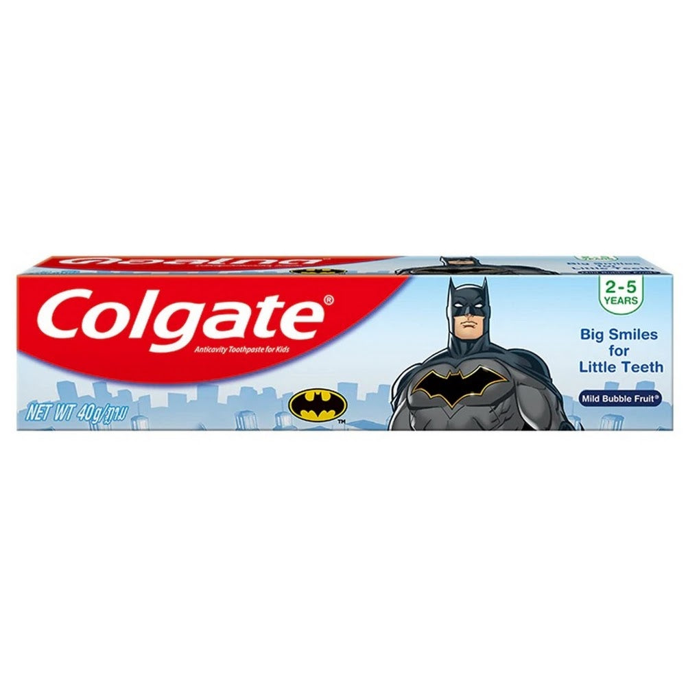 Colgate高露潔 蝙蝠俠 兒童 牙刷 6歳以上 超細纖柔軟毛