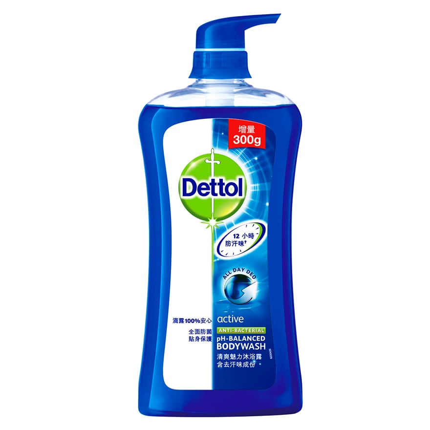 Dettol Proskin滴露清爽魅力親膚沐浴露 950克