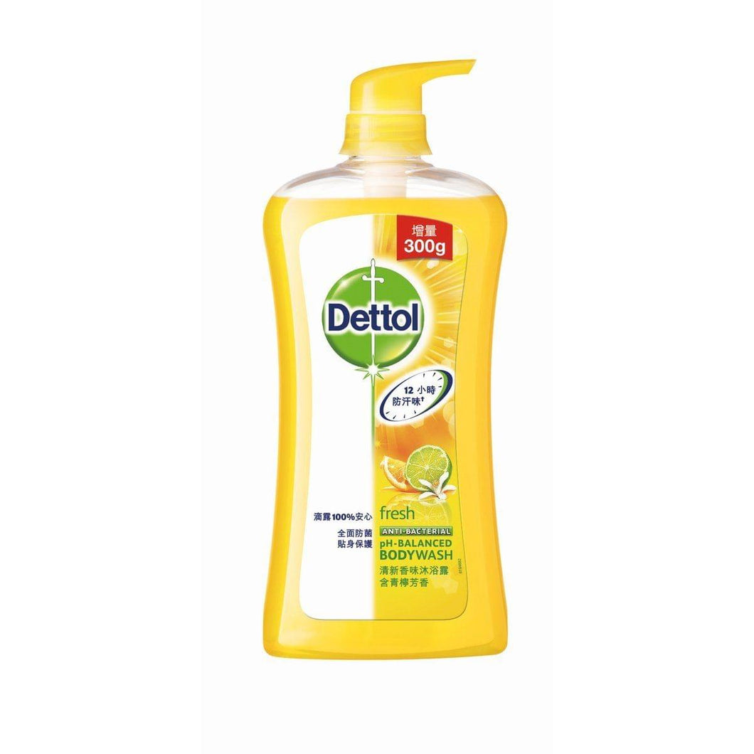 Dettol Fresh 滴露清新香味沐浴乳霜 950克