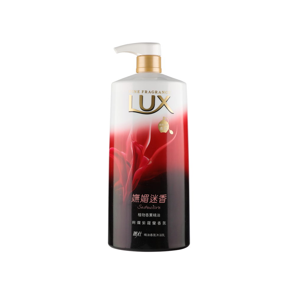 LUX 麗仕 嫵媚迷香精油香氛沐浴乳 1L