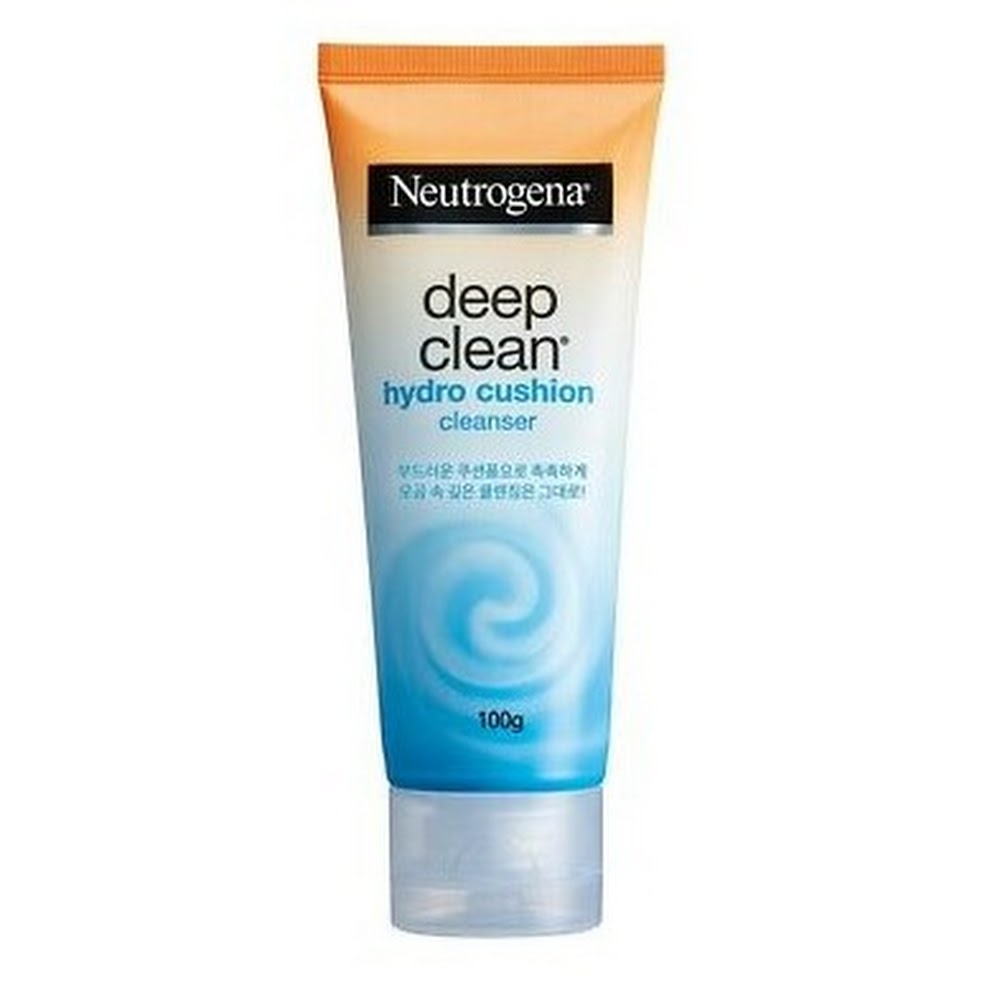 Neutrogena 深層淨化氣墊泡泡補濕潔面乳 100g