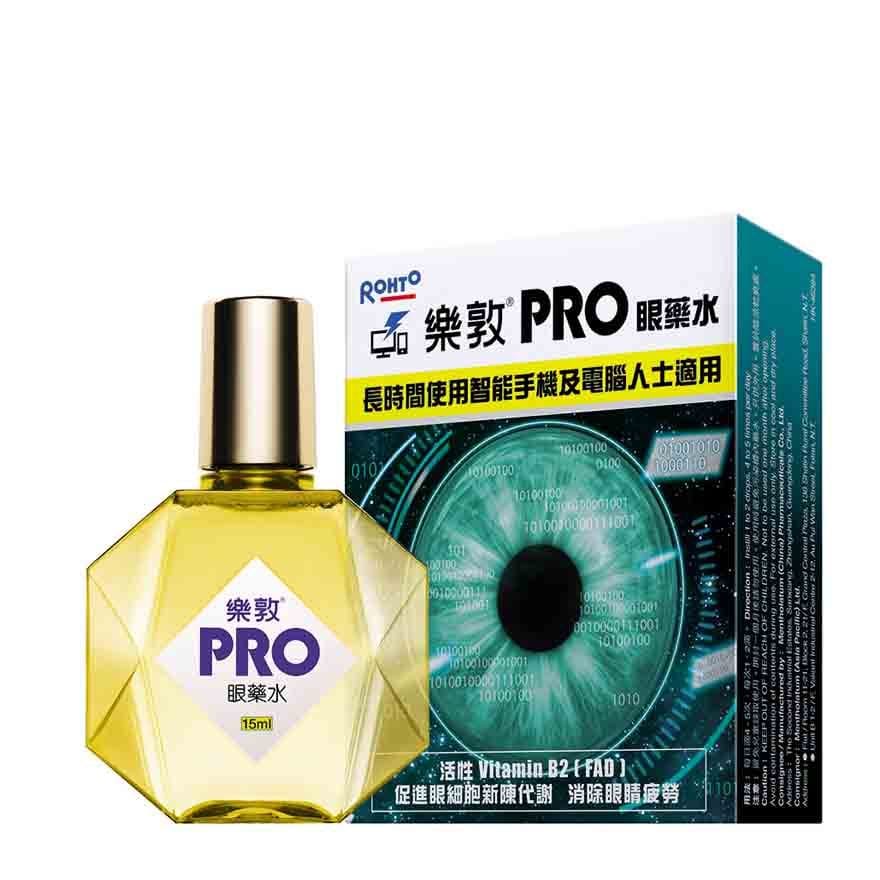 樂敦PRO眼藥水 15mL